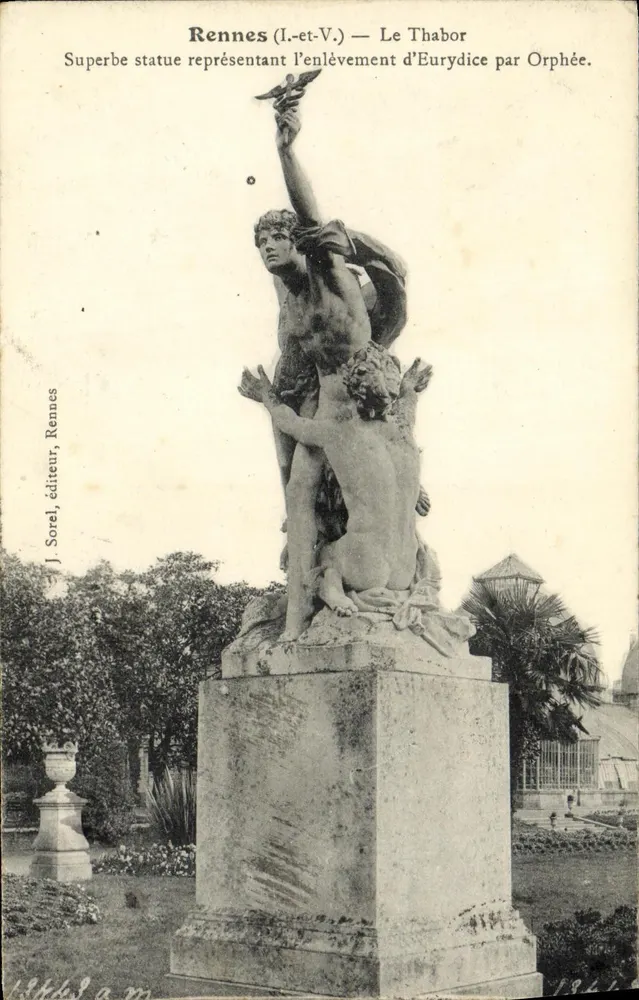 Rennes (I.-et-V.) — Le Thabor — J. Sorel, Verlag, Rennes - Vorderseite