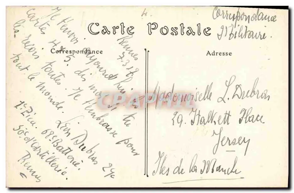 Rennes — A Catedral — I. Sorel, Edit. Rennes - Verso