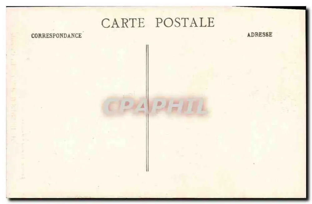 Rennes (Il-et-V.) - A Cascata — Ed. A. Laniré - n°21 - Verso