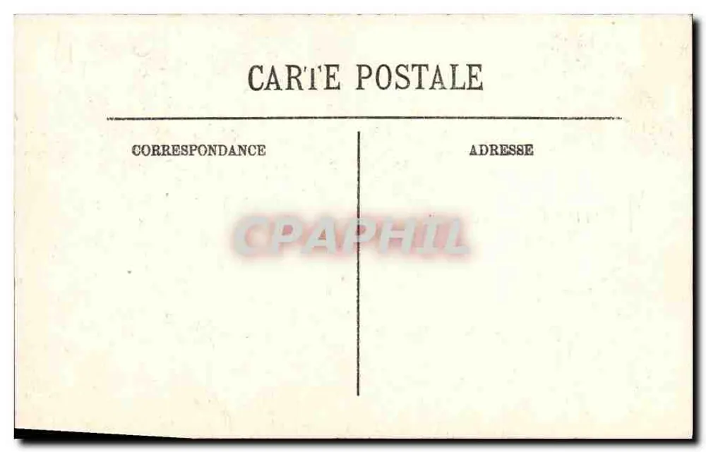 Rennes — Casa de Du Guesclin — A. G. - Verso