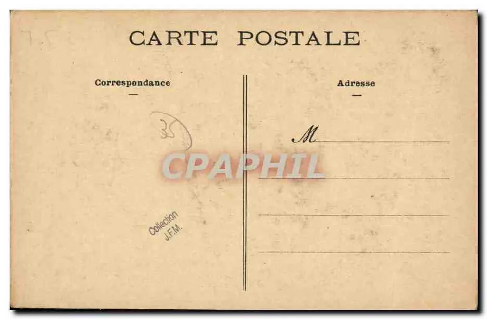 Jesús del Sagrado Corazón — Elea de Rennes — Edición Eulcha Rennes, n° 61, 1925 - Reverso