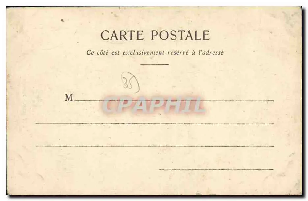 Rennes - Porta Mordelaise — La Bretagna pittoresca — Collezione A. Waron, St-Brieuc - Verso