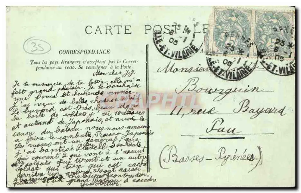 Rennes — Porta Mordelaise — Editora T1, n°28 - Verso