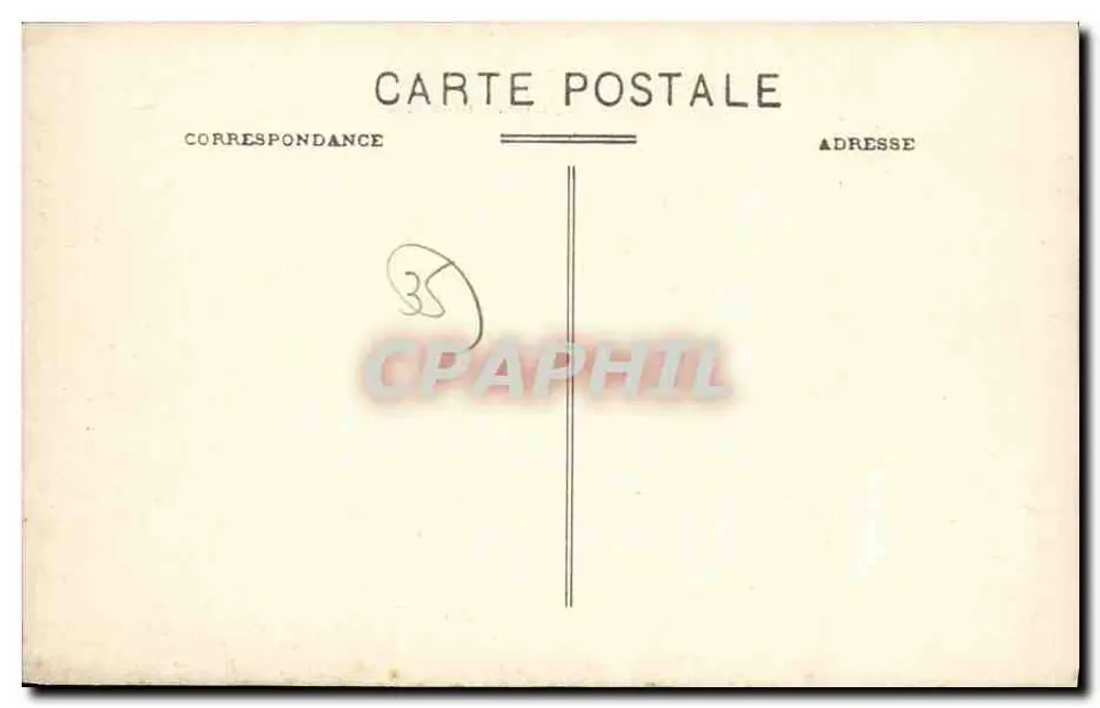 Renac (Ille-et-Vilaine) — Castelo do Brossay - Verso