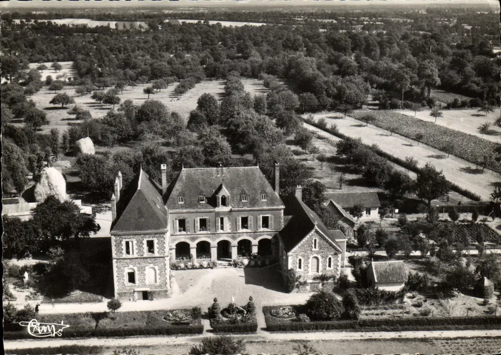 Retiers (Ille-et-Vilaine) — Luftbild — Aériennes Combier Editions - Vorderseite