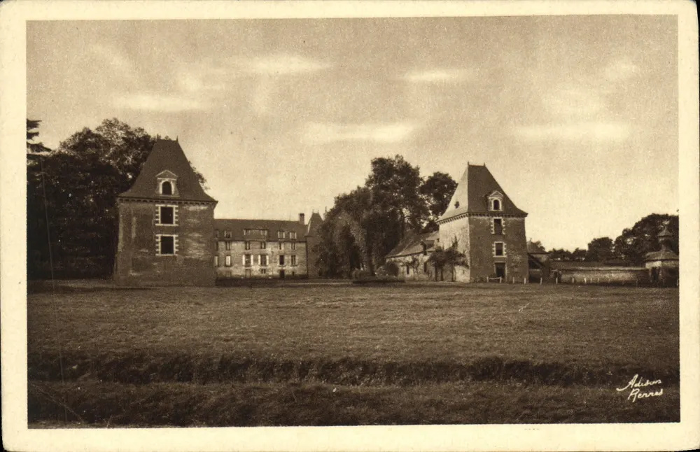 Schloss Freslonnière — Le Rheu (Ille-et-V.) — Photo Adolphe Rennes - Vorderseite