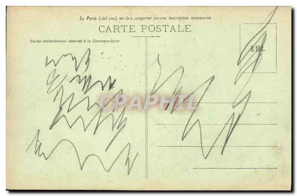 Côte d'Émeraude - Costa da Esmeralda — As Margens da Rance - Vista geral - G.F. - Edição Guérin, St-Malo (1. et V.) - Verso
