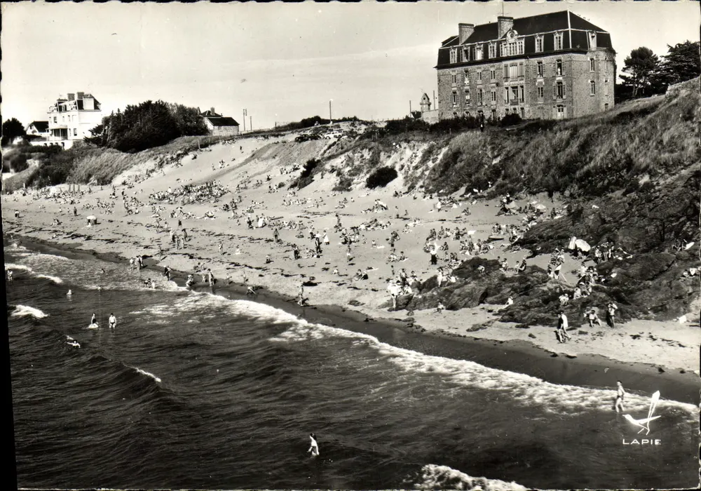 Strand von Paramé — Rochebonne — Edition Lapie - Vorderseite