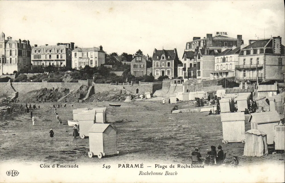 Praia de Rochebonne — Paramé — Costa da Esmeralda, 549 - Frente