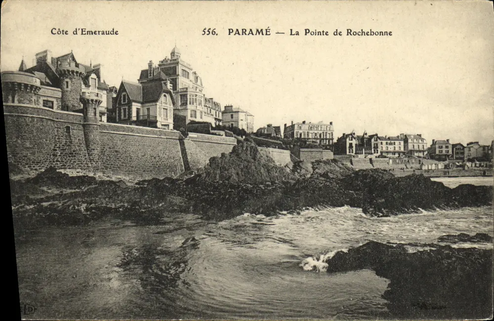 Paramé — A Ponta de Rochebonne — Costa da Esmeralda, n°556 - Frente