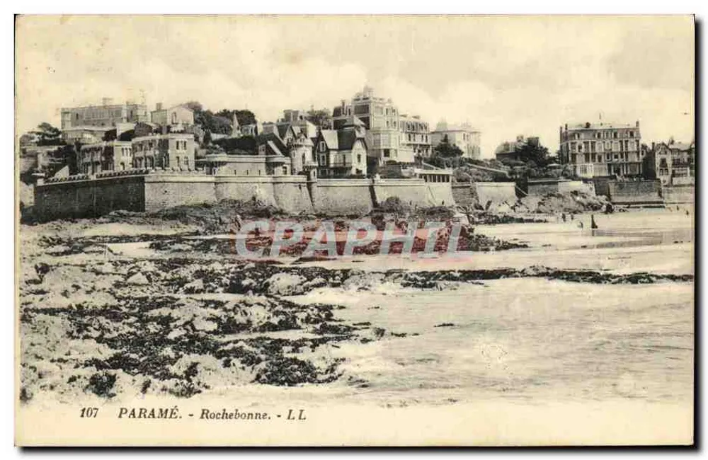 Paramé - Rochebonne - L.L. - n°107 - Frente