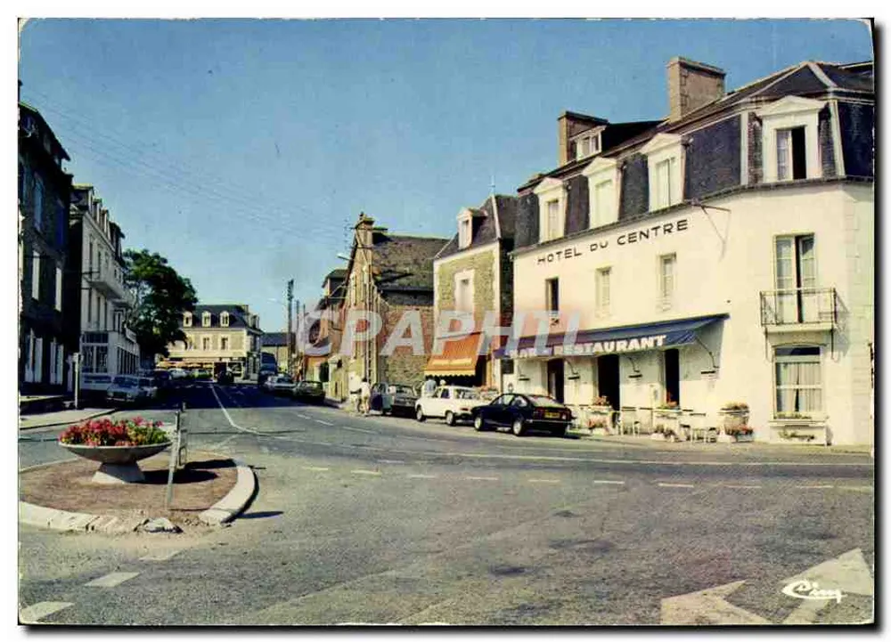 Hotel do Centro — Rotherneuf (Ille-et-Vilaine) — editor C. Clos - Frente