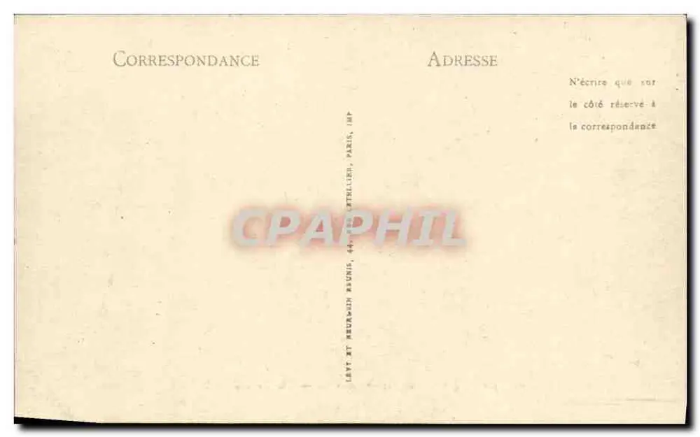 Rotheneuf — Die Geschnitzten Felsen — LL. — Verlag LL. - Rückseite