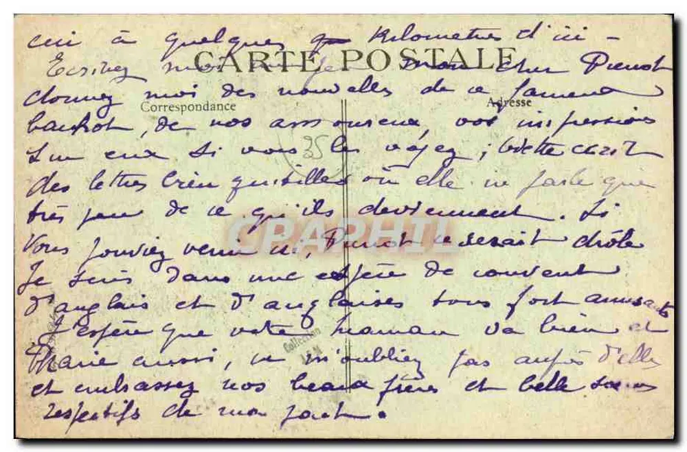 Rothenneuf — O Ermitão em casa - Verso