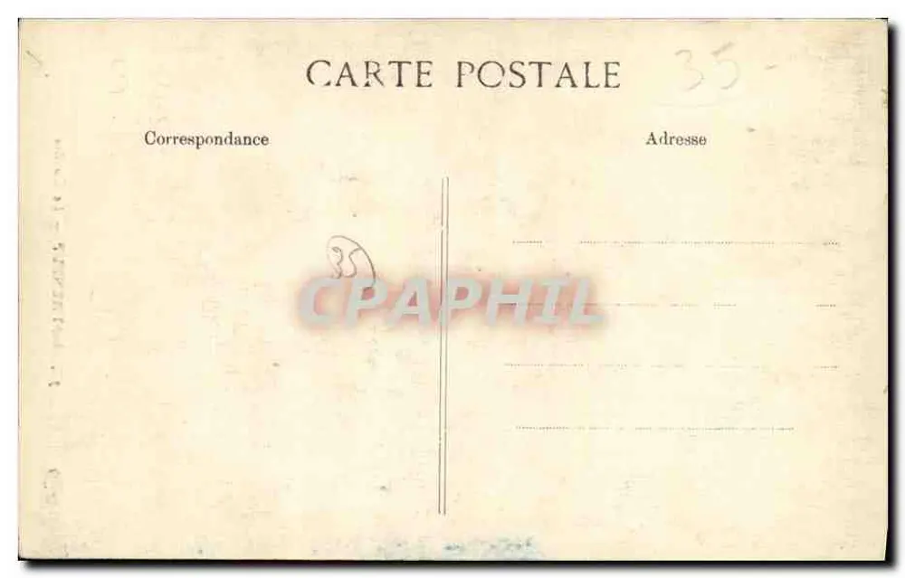 Rotheneuf — O Abismo — BLD, n°73 - Verso