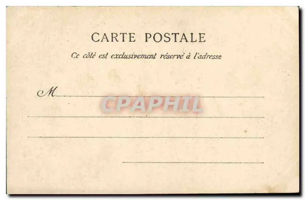 Côte d'Emeraude — La dernière des Rotheneuf — G. F. / Sammlung Grenaux fils aîné, Saint-Malo - Rückseite