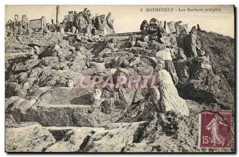 Rothéneuf — Die Gekauften Felsen — Verlag nicht sichtbar, Seriennummer 2 - Vorderseite