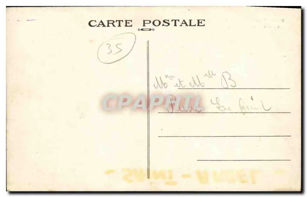 Saint Armel (1-et-V) — A Carvalha da Liberdade — editor não visível - Verso