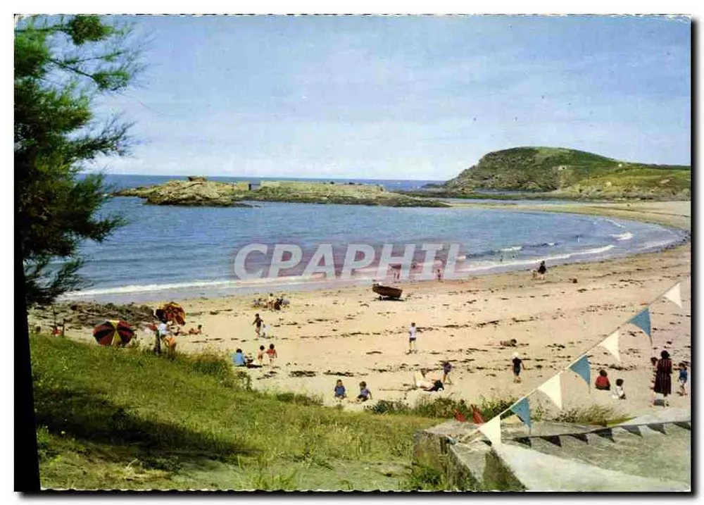 La Plage du Port-Hue — Saint-Briac (Ille-et-Vilaine) — Les Éditions Audierne - Voorkant