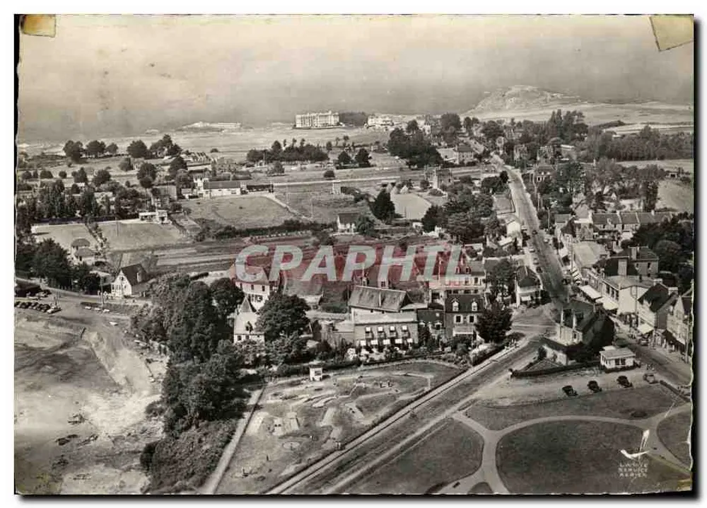 Vue aérienne de Saint-Briac-sur-Mer — éditeur LAPIE, n°2 - Frente