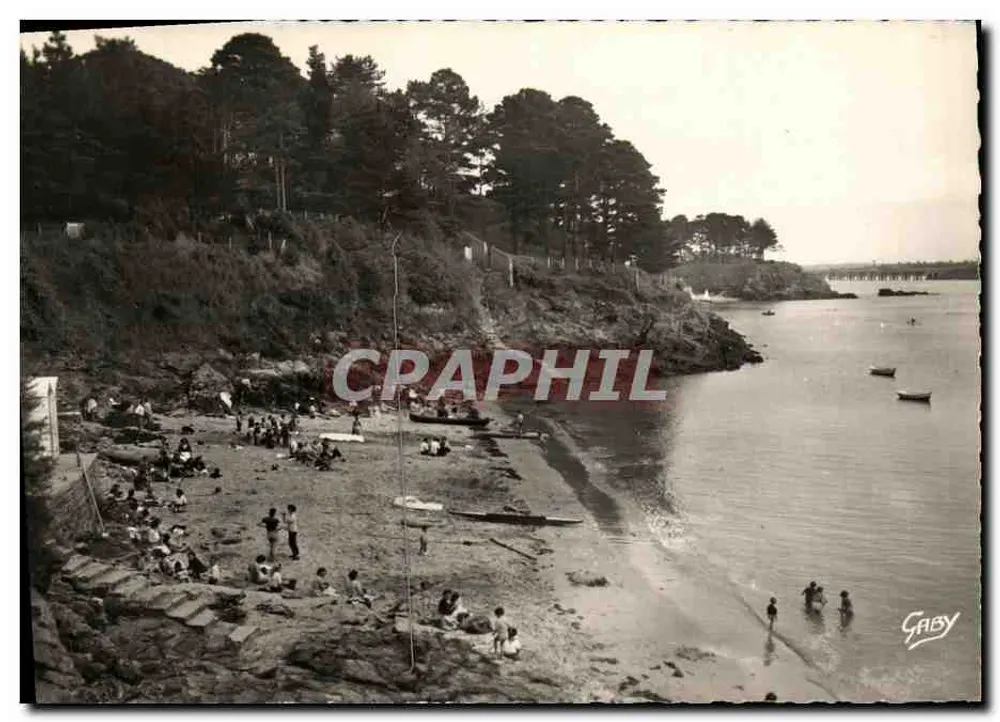 Saint-Briac (Ille-et-Vilaine) — A Praia da Petite Salinette — Éditions Gaby - Frente