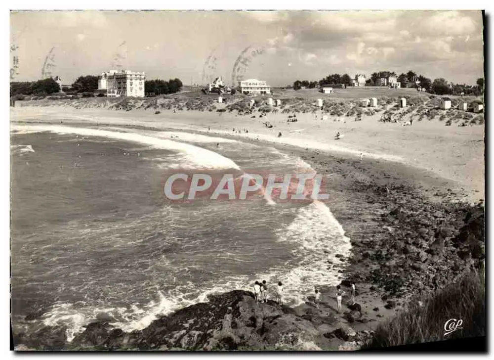 Saint-Briac - A Praia de Port-Hue — Cité des Arts Photomécaniques, n°63 - Frente