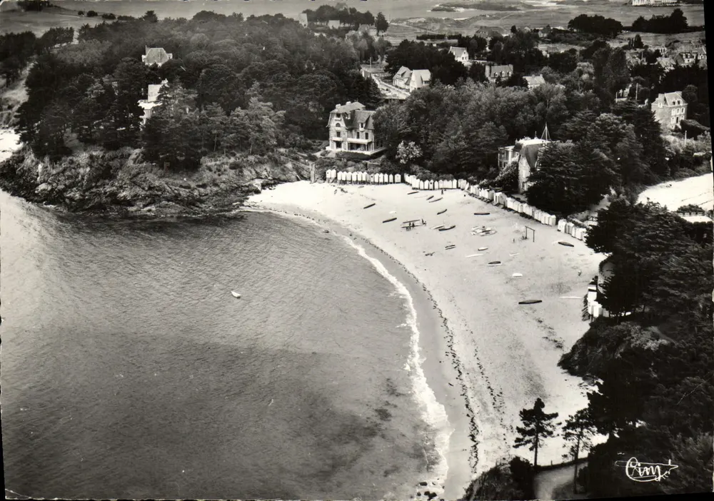 St-Briac-sur-Mer — Salinette-Strand — Aériennes Combier Editions, Nr. 6976 - Vorderseite