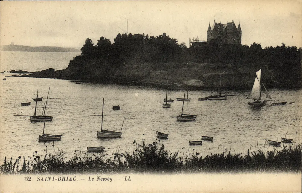 Saint-Briac — Le Nessey — LL - Frente