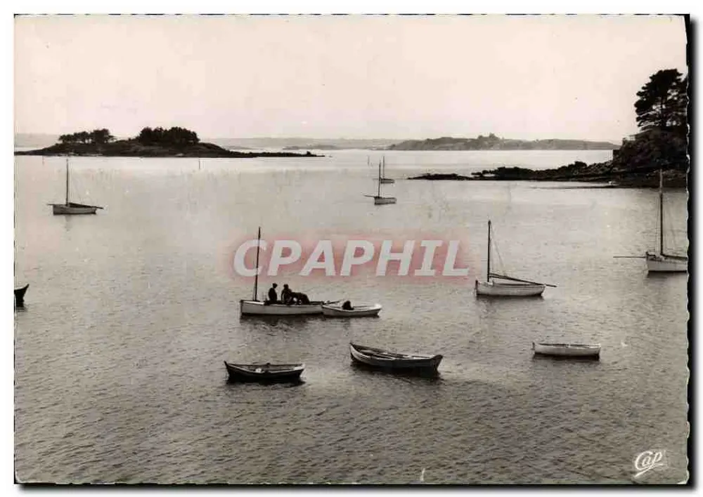Ansicht der Pointe du Nezey — Saint-Briac — Verleger C. P. A. Paris - Vorderseite