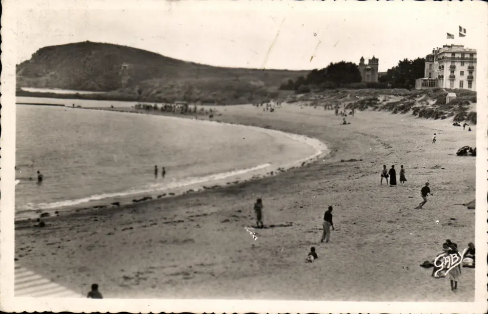 Saint-Briac (Ille-et-Vilaine) — La Plage du Port Hue und das Hotel du Golf — Editions GABY - Vorderseite