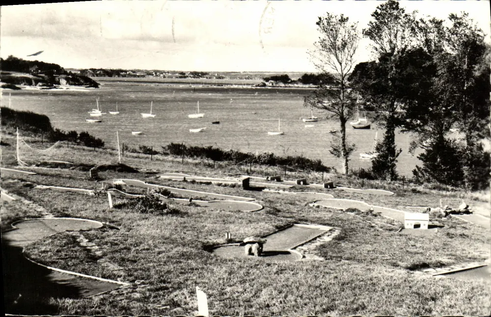 St-BRIAC-sur-MER (I.-et-V.) — Le Golf Miniature Le Port du Bechet — Verlag nicht sichtbar - Vorderseite