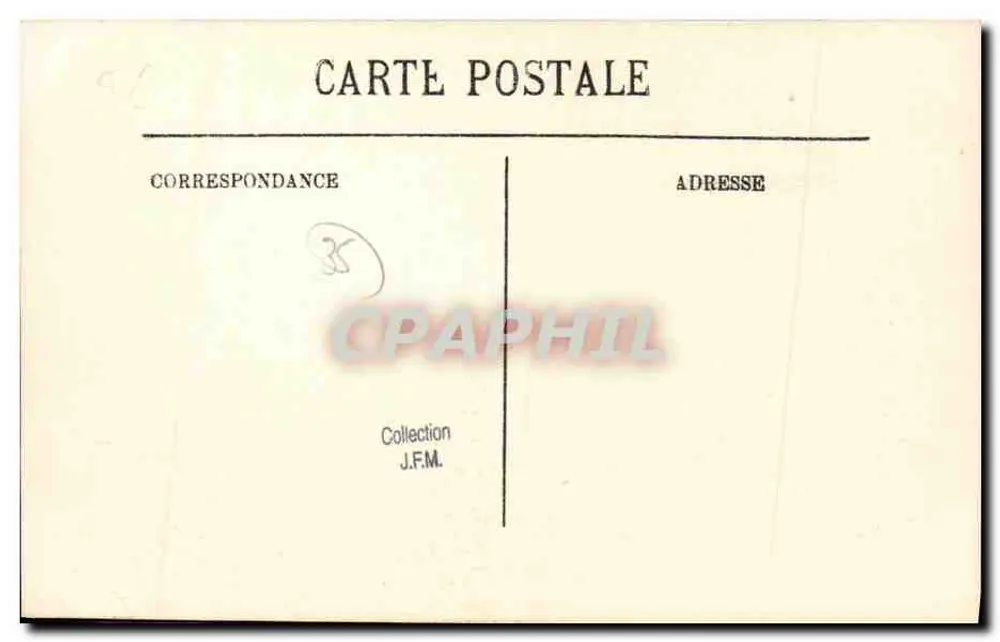 Saint-Briac — O Calvário — LL. — N° 66 - Verso