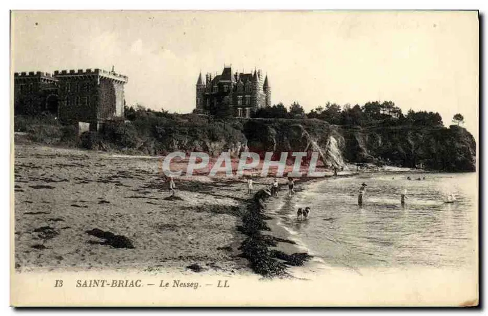 Saint-Briac — Le Nessey — LL - Frente