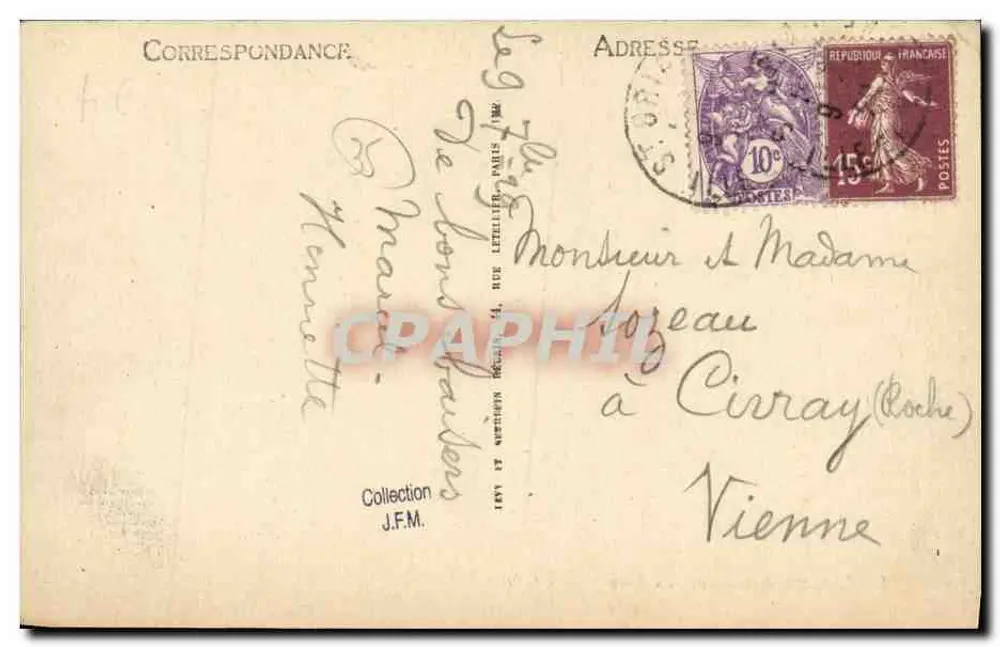 Saint-Briac — Le Nessey — LL - Verso