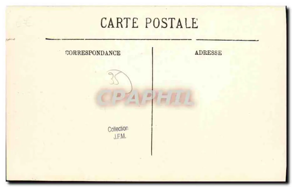 Saint-Briac — Het Oude Molen — LL. - Achterkant
