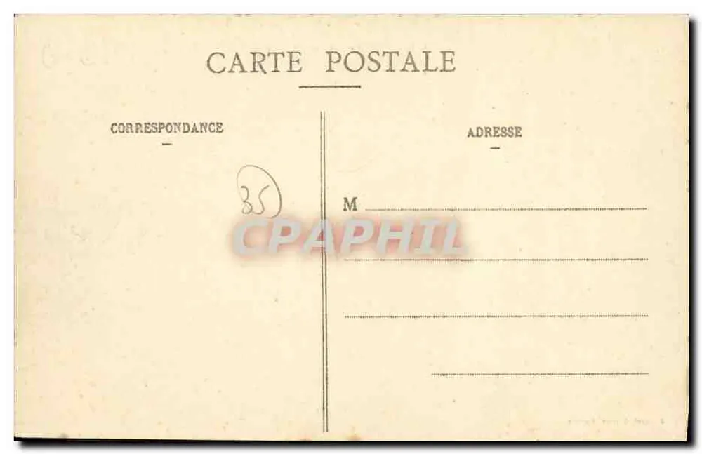 सेंट-ब्रियाक (आइएवी.) - नेसी के किला (बड़ी दीवार) - जे. सोरेल, अलॉन्स, रेग्नेस - पीछे