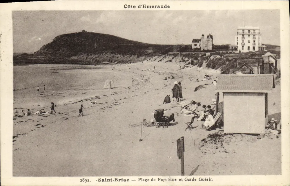 Saint-Briac — Strände von Port Hue und Garde Guérin — Emerald Coast - Vorderseite