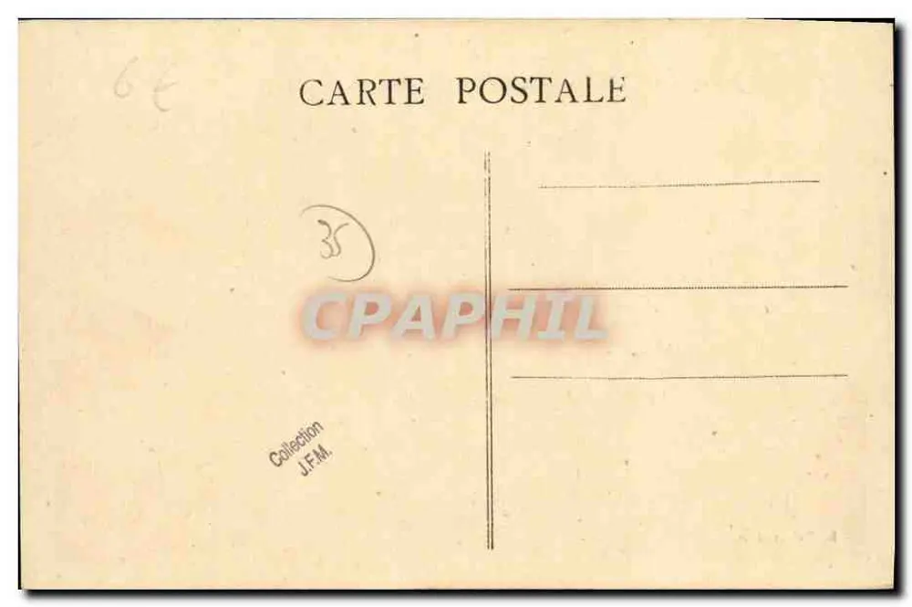 St-Briac (Ille-et-Vil.) — Pension rural de la Capilla — B. Polrot, edit. - Reverso