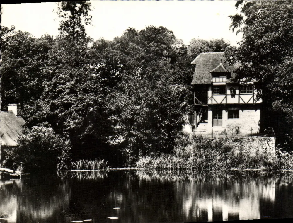 Saint-Brice-en-Coglès — Das Chalet de la Galesnais — Edit. Charvin - Vorderseite