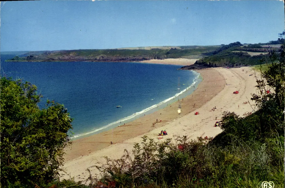 Plage des Chevrets — Saint-Coulomb — A.S. Couleurs Naturelles - Vorderseite