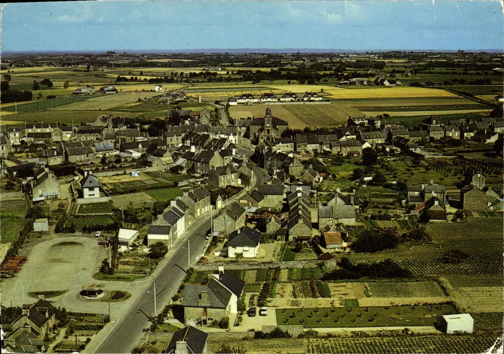 Saint-Coulobert — Vista general — La Bretagne Touristique, editor, n° 201 - Anverso