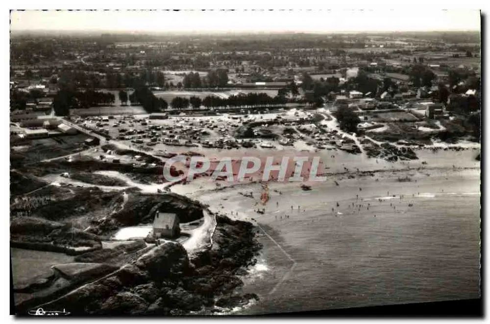 Dinard - St-Enogat — Campingplatz und Strände von Port Blanc — Combière, Imp. Macon - Vorderseite