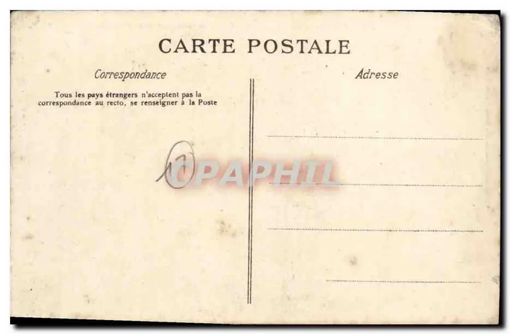 Saint-Énogat — Allgemeine Ansicht der Villen am Meer — G F. n° 2269 - Rückseite