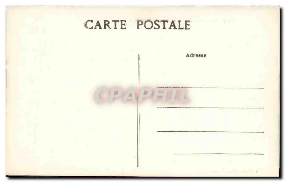 Dinard (I.-et-V.) — A Praia de St-Enogat — A. Lanthié, Editora, Rennes - Verso