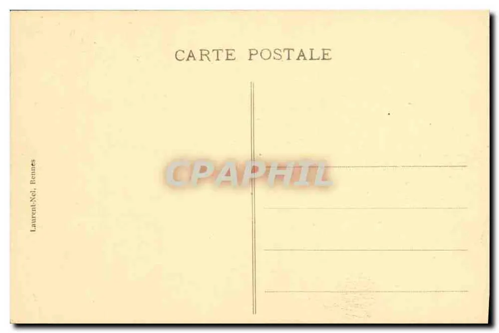Côte d'Émeraude - A Tempestade - DINARD St-ÉNOGAT - Verso