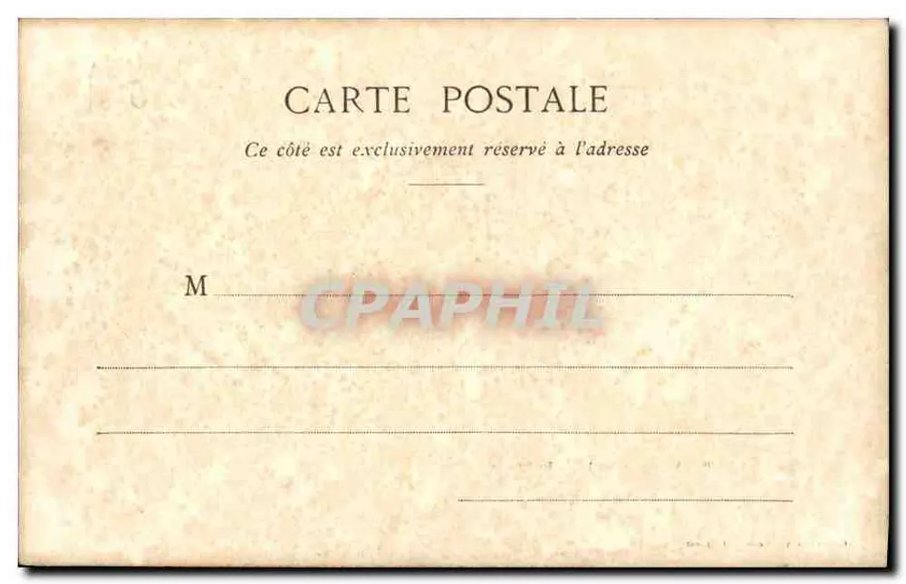 St-Enogat - Vista geral da Praia — Coleção A. Waron, St-Brieuc, n°243 - Verso