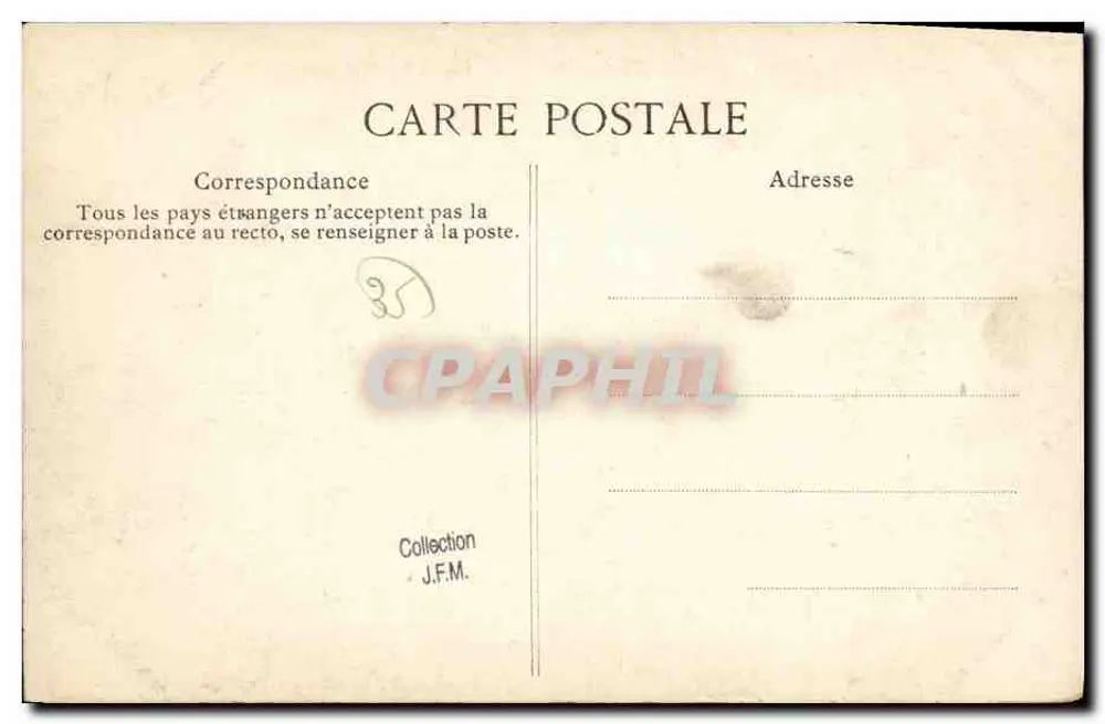 Saint-Enogat — Na praia — Côte d’Emeraude, 809 - Verso