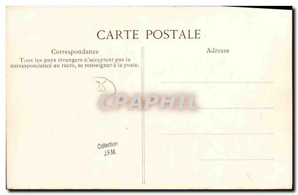 Saint-Enogat — Grupo de villas — Costa d'Emeraude, n°815, editor ELD - Reverso