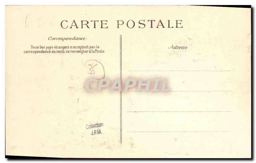 Saint-Enogat — A Praia - Vista Geral — Côte d'Emeraude, n°824 - Verso