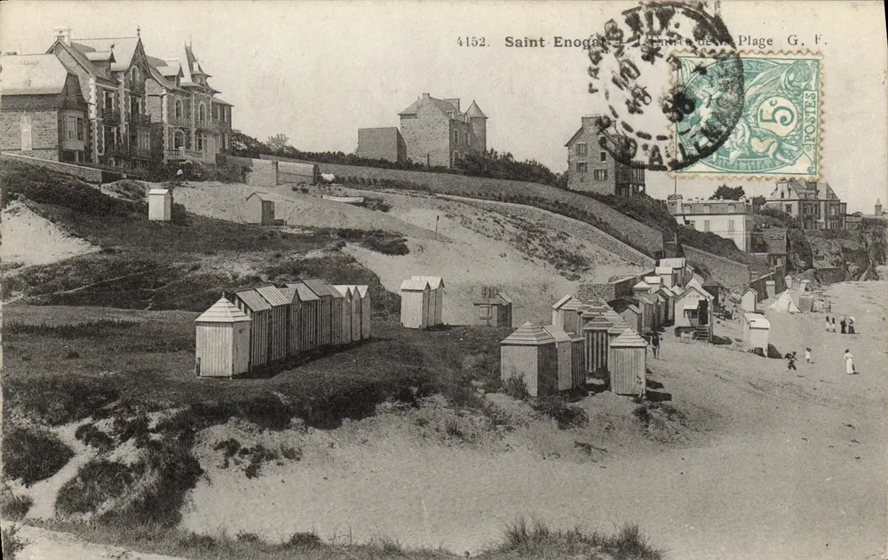 Saint-Enogre — Praia — G.F. — n° 4152 - Frente